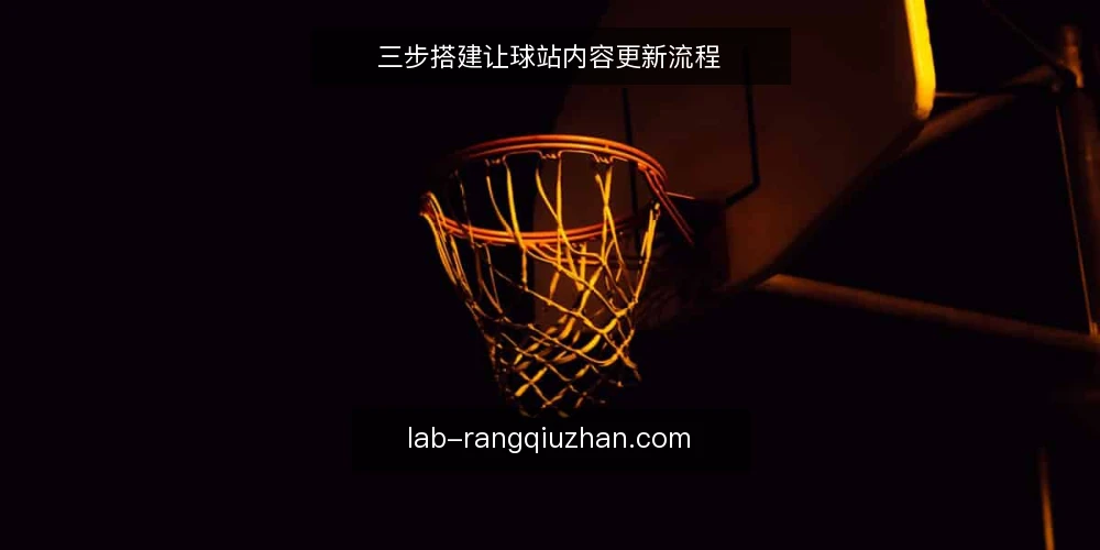 三步搭建让球站内容更新流程 — 评估现有内容基线 配图